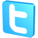 blue, knob, pin, snap, tack, twitter, twitter button